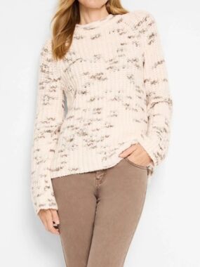Nic + Zoe Women's Abstract Sweater